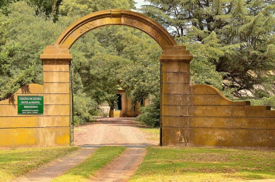 Chacras De Azcona Hosteria Azul Eksteriør bilde