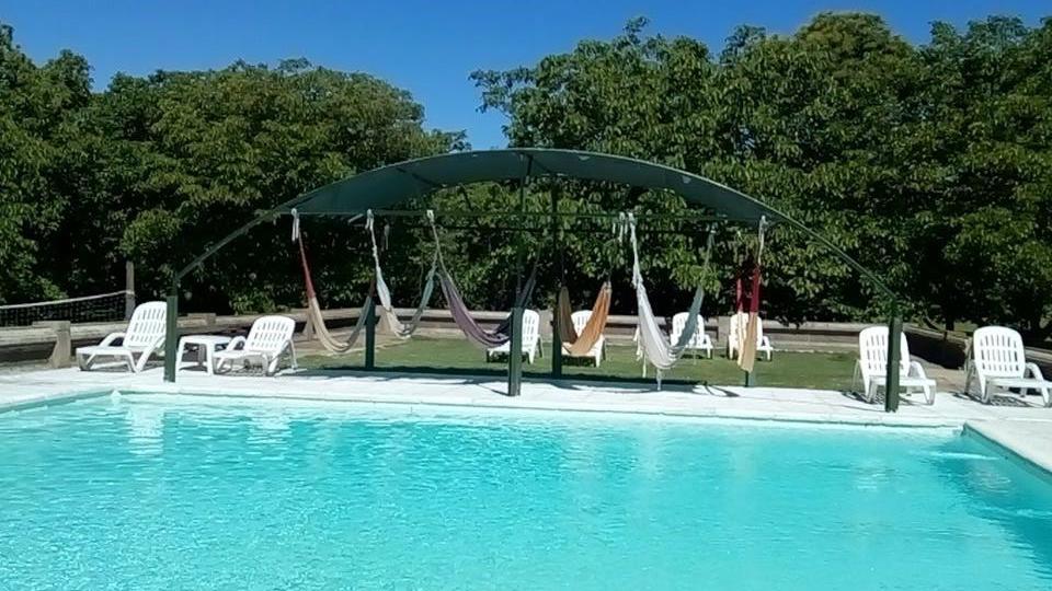 Chacras De Azcona Hosteria Azul Eksteriør bilde